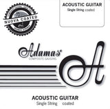 Adamas Nuova Coated enkeltstreng .013", blank