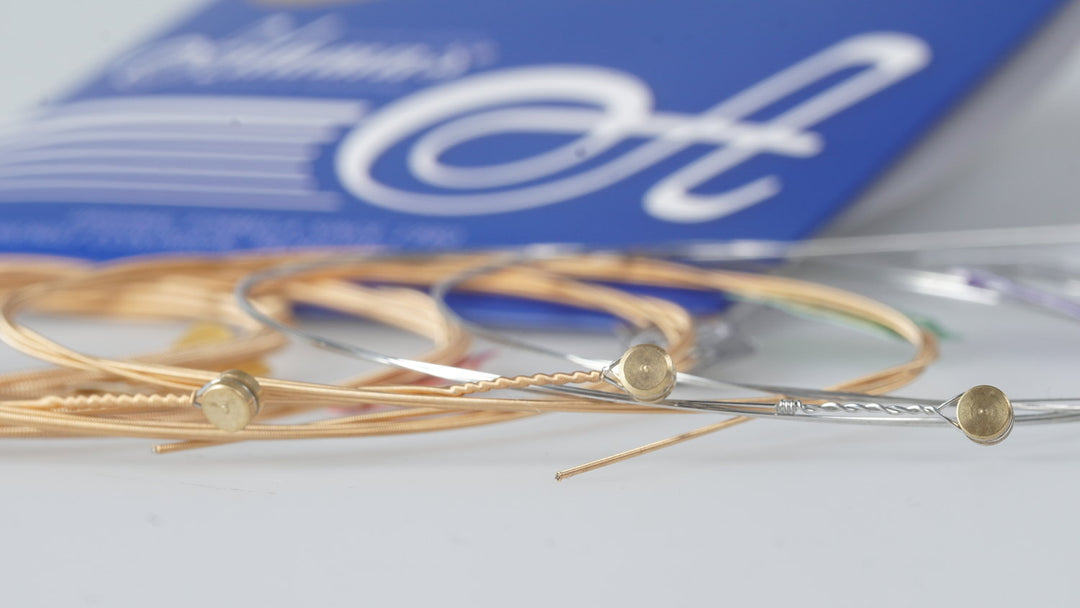 Adamas Strings for Acoustic Guitar Nuova phosphor bronze coated - Super-Light .011-.052 (1749NU)