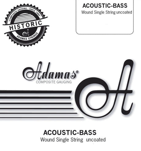 Adamas Phosphor Bronze enkeltstreng .080", akustisk bas