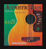 Thomastik-Infeld Strings for acoustic bass Phosphor Bronze - Set (5-string)