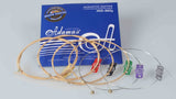 Adamas Strings for Acoustic Guitar Nuova phosphor bronze coated set (3) - Set of 3 Ex-Light .010 (1717NU-3)