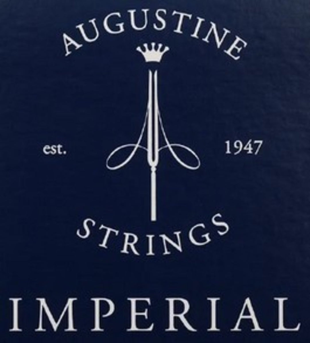 Augustine Strings for classic guitar Imperial Crystal Nylon medium - Set Imperial Black (medium/low)