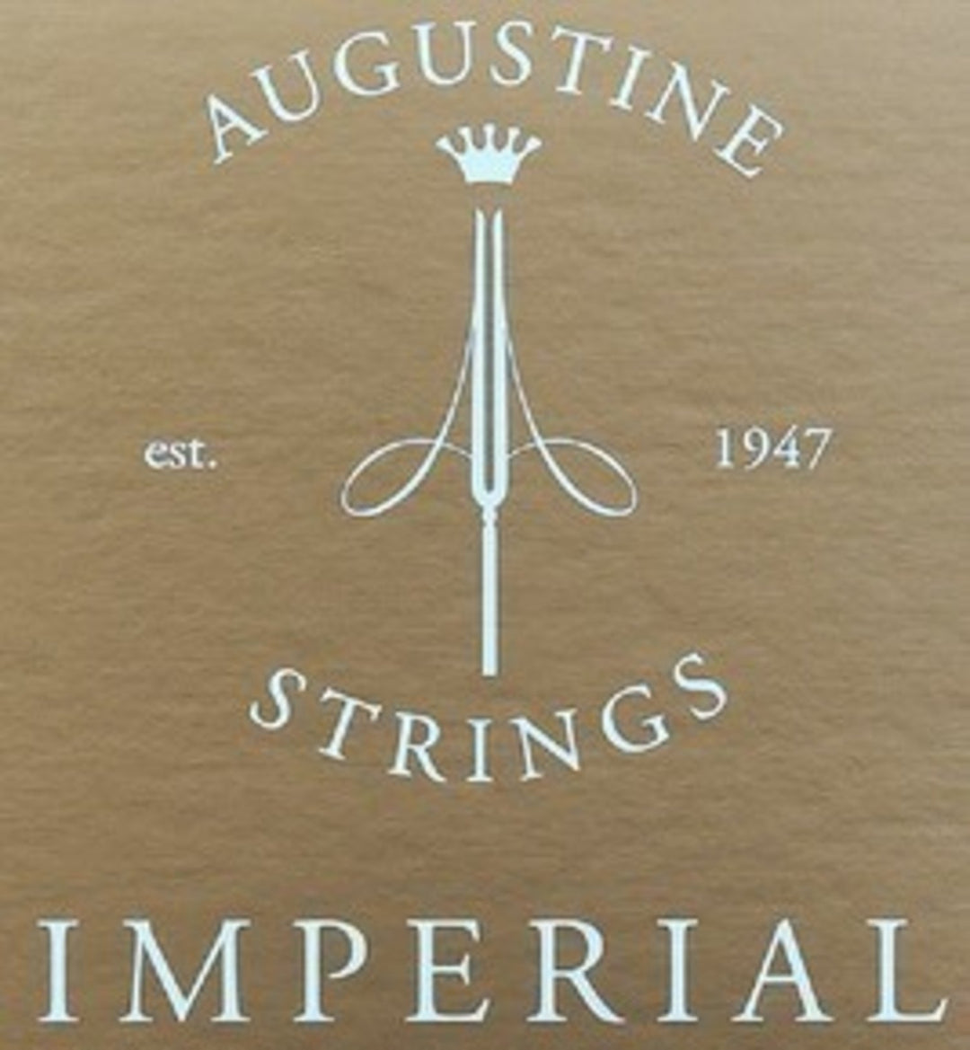 Augustine Strings for classic guitar Imperial Crystal Nylon medium - Set Imperial Gold (medium/medium)