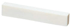 Fire & Stone nut i knogle til klassisk guitar, 52,0 x 9,2 x 6,0 mm