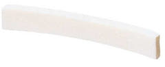 Fire & Stone knoglenut til elguitar, Fender-stil, 44,0 x 6,0 x 3,5 mm