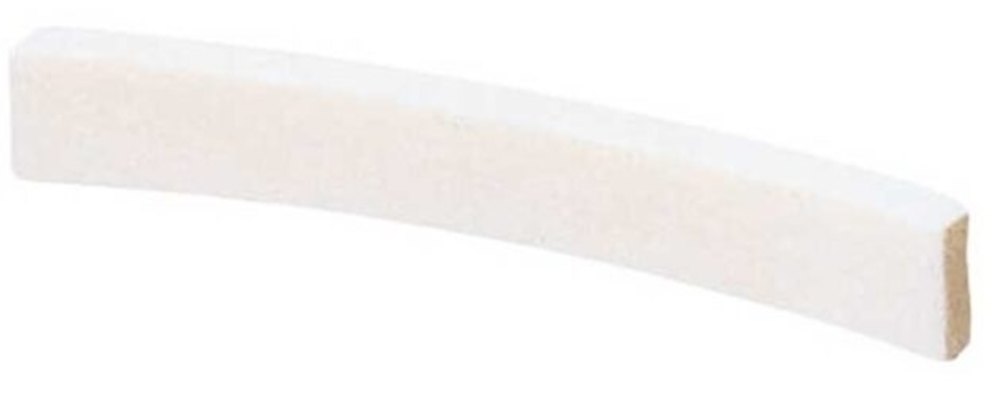 Fire & Stone knoglenut til elguitar, Fender-stil, 44,0 x 6,0 x 3,5 mm
