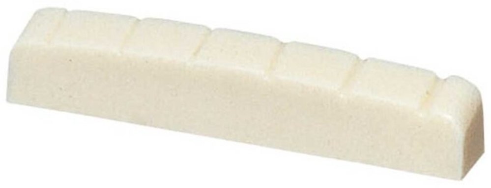 Fire & Stone nut i plast til western guitar, buet, 44,0 mm, med riller