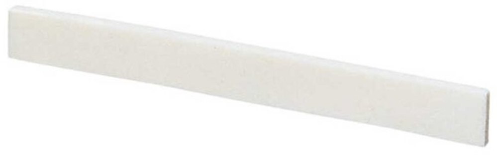 Fire & Stone knoglesaddle til klassisk guitar, 80 x 8,8 x 2,6 mm