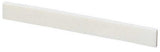 Fire & Stone knoglesaddle til klassisk guitar, 80 x 8,8 x 2,6 mm