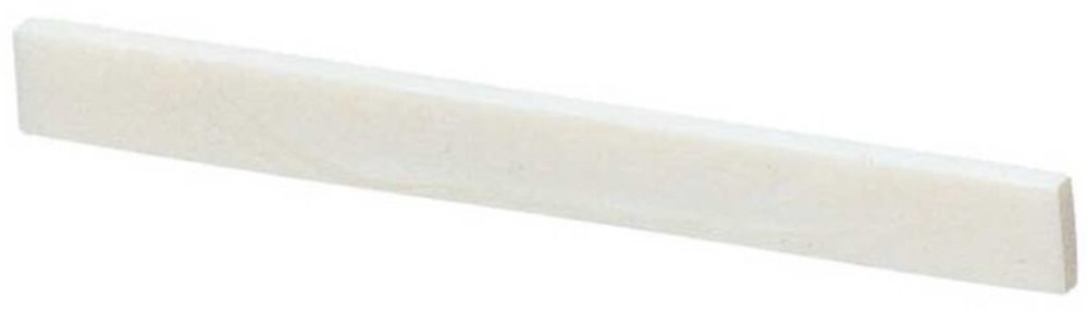 Fire & Stone knoglesaddle til western guitar, 80 x 9,2 x 3,0 mm
