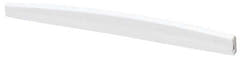 Fire & Stone plastsaddle, western guitar, buet, 77,0 x 7,4 x 2,8 mm