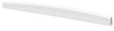 Fire & Stone plastsaddle, western guitar, buet, 77,0 x 7,4 x 2,8 mm