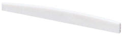 Fire & Stone plastsaddle, western guitar, buet, 76,9 x 8,4 x 2,9 mm