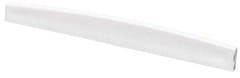 Fire & Stone plastsaddle, western guitar, buet, 77,0 x 9,4 x 3,0 mm