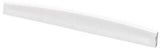 Fire & Stone plastsaddle, western guitar, buet, 77,0 x 9,4 x 3,0 mm