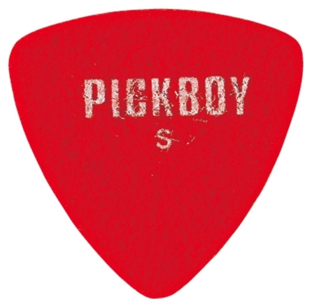 Pick Boy filtplektre, røde, 12 stk.