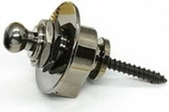 Fire & Stone Security Lock Set+ remlås, platin, 2 stk.