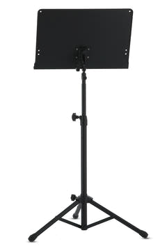 GEWA Orchestra music stand - P/U5 black (OMS-25B)