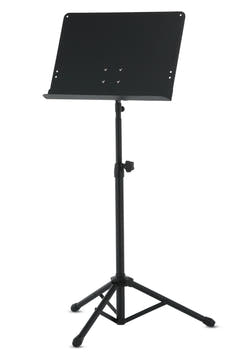 GEWA Orchestra music stand - P/U5 black (OMS-25B)