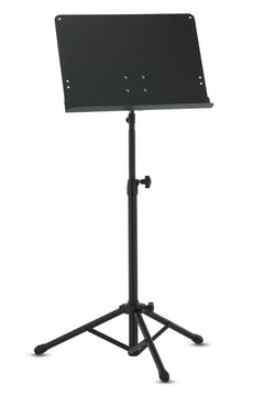 GEWA Orchestra music stand - P/U5 black (OMS-25B)