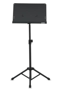 GEWA Orchestra music stand - P/U5 black (OMS-15B)
