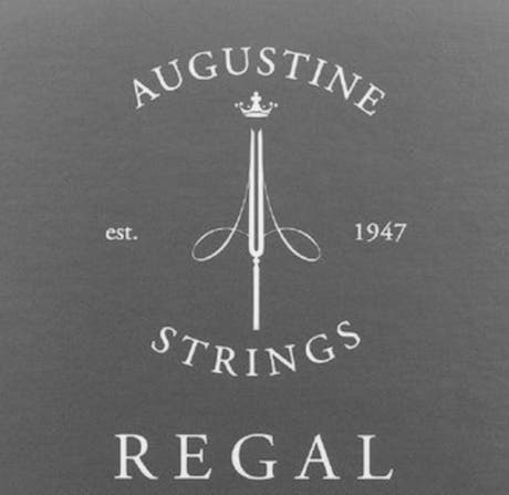 Augustine Strings for classic guitar Regal Crystal Nylon high - Set Regal Gold (high/medium)