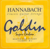 Hannabach 725 H/B2 diskantstreng, klassisk guitar, medium/high tension