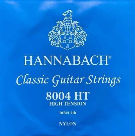 Hannabach 800 D4 basstreng til klassisk guitar, high tension