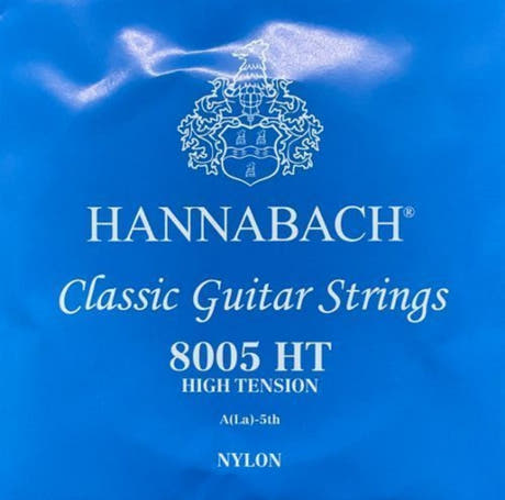 Hannabach 800 A5 basstreng til klassisk guitar, high tension