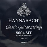 Hannabach 800 D4 basstreng til klassisk guitar, medium tension
