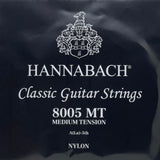 Hannabach 800 A5 basstreng til klassisk guitar, medium tension