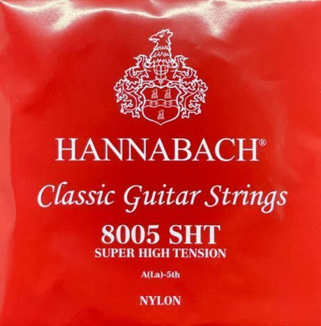 Hannabach 800 A5 basstreng til klassisk guitar, super high tension