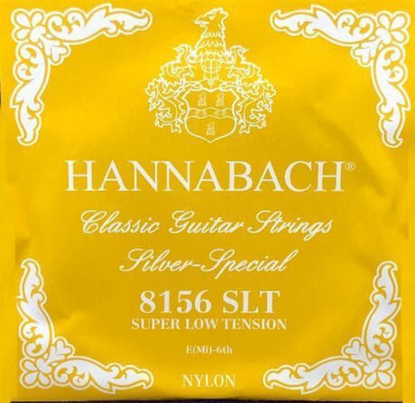 Hannabach 815 E6 basstreng til klassisk guitar, super low tension