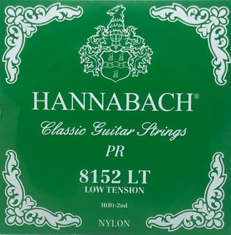 Hannabach 815 H/B2 diskantstreng til klassisk guitar, low tension