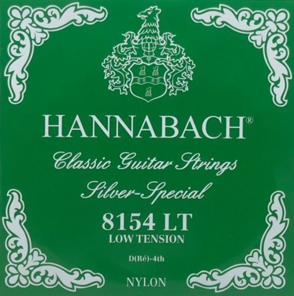 Hannabach 815 D4 basstreng til klassisk guitar, low tension