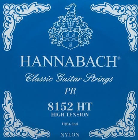 Hannabach 815 H/B2 diskantstreng til klassisk guitar, high tension