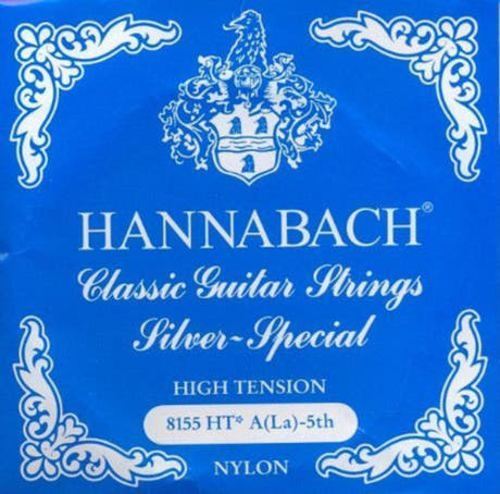 Hannabach 815 A5 basstreng til klassisk guitar, high tension