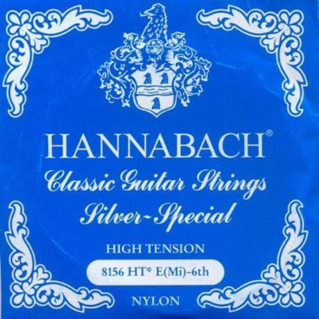 Hannabach 815 E6 basstreng til klassisk guitar, high tension