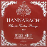Hannabach 815 G3 diskantstreng til klassisk guitar, super high tension