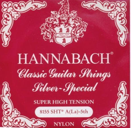 Hannabach 815 A5 basstreng til klassisk guitar, super high tension