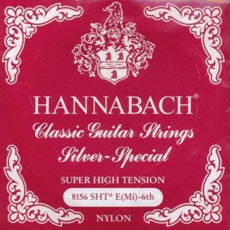 Hannabach 815 E6 basstreng til klassisk guitar, super high tension
