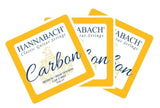 Hannabach Strings for classic guitar CARBON Medium/High tension Discant - Set of 3 treble (CAR8MHT)