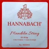 Hannabach 2821011 mandolinstreng E .011", par
