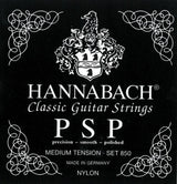 Hannabach 850 E6 basstreng til klassisk guitar, medium tension