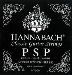 Hannabach 850 A5 basstreng til klassisk guitar, medium tension