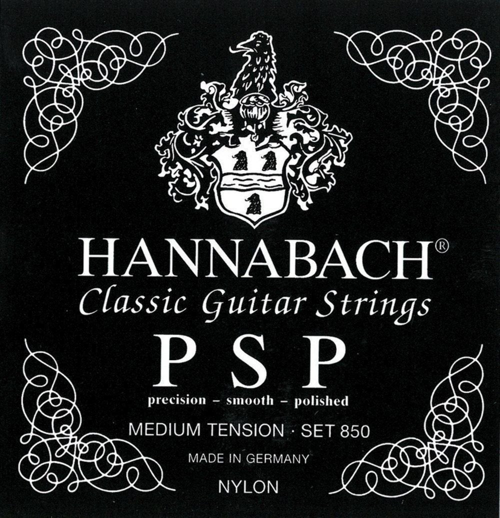 Hannabach 850 A5 basstreng til klassisk guitar, medium tension