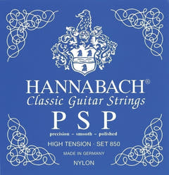 Hannabach 850 D4 basstreng til klassisk guitar, high tension