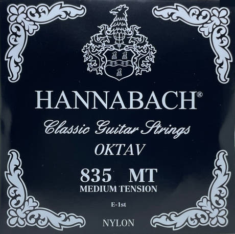 Hannabach 8351MT E1 diskantstreng til oktavguitar