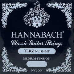 Hannabach Strings for classic guitar Special model - Set scale 570-590 (830MT)