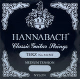 Hannabach Strings for classic guitar Special model - Set scale 570-590 (830MT)